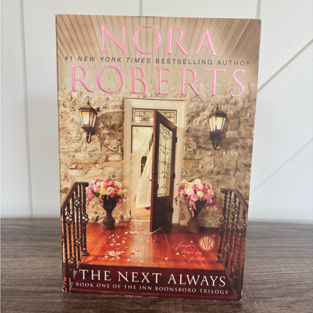 The Inn Boonsboro Trilogy book set by Nora Roberts